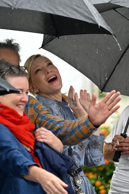 FRANSA, FRANSA. 19 Mayıs 2023 'te Cate Blanchett, The New Boy' un 76.