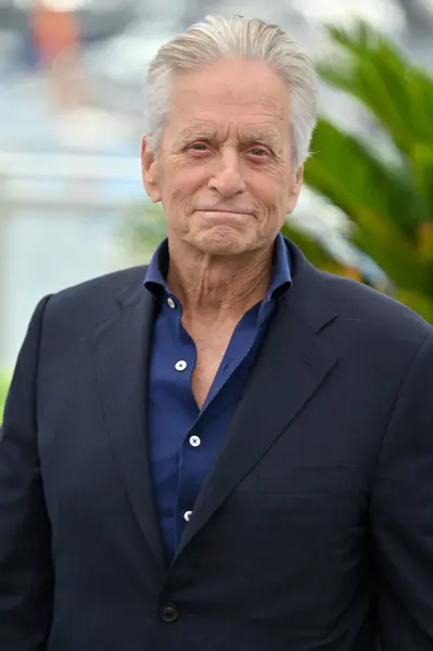 Cannes France May 2023 Michael Douglas Photocall Palme Honneur 76Th — Stock Photo, Image
