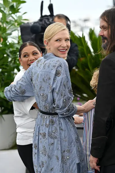 Cannes France May 2023 Cate Blanchett Photocall New Boy 76Th — Stock Photo, Image