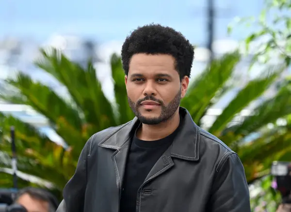 Cannes Francie Května 2023 Abel Tesfaye Weeknd Fotokopii Pro Idol — Stock fotografie