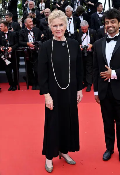 Cannes France May 2023 Liv Ullman Zone Interest Premiere 76Th — Stock Photo, Image