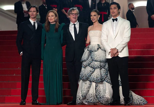 Cannes France May 2023 Cory Michael Smith Julianne Moore Todd Royalty Free Stock Photos