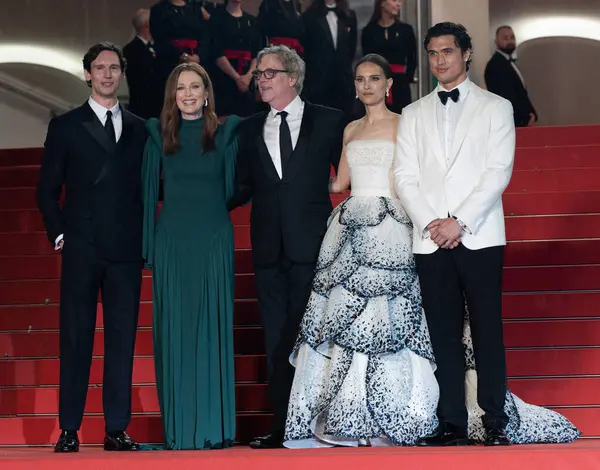 Cannes France May 2023 Cory Michael Smith Julianne Moore Todd Stock Picture