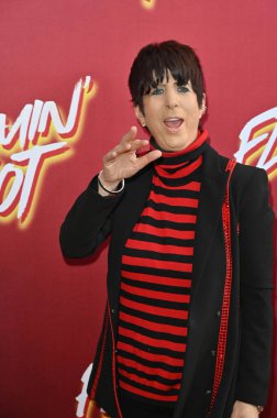 LOS ANGELES, CA. 09 Haziran 2023: Diane Warren Hollywood Post 43 'teki Flamin' Hot 'ın galasında