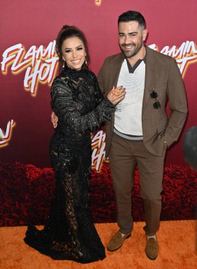 LOS ANGELES, CA. 09 Haziran 2023: Eva Longoria ve Jesse Metcalfe Hollywood Post 43 'teki 