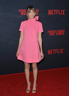 LOS ANGELES, CA. 26 Haziran 2023: Lauren Lapkus Los Angeles 'taki The OutLaws için düzenlenen özel gösterimde