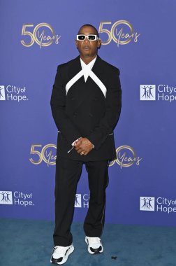 LOS ANGELES, ABD. 18 Ekim 2023: Ja Rule, Pasifik Tasarım Merkezi 'ndeki Umut Şehri Yaşam Ruhu Galası' nda.