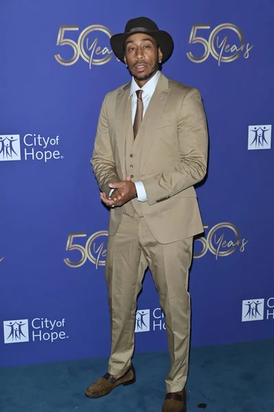 Los Angeles Usa October 2023 Ludacris 2023 City Hope Spirit — Stock Photo, Image