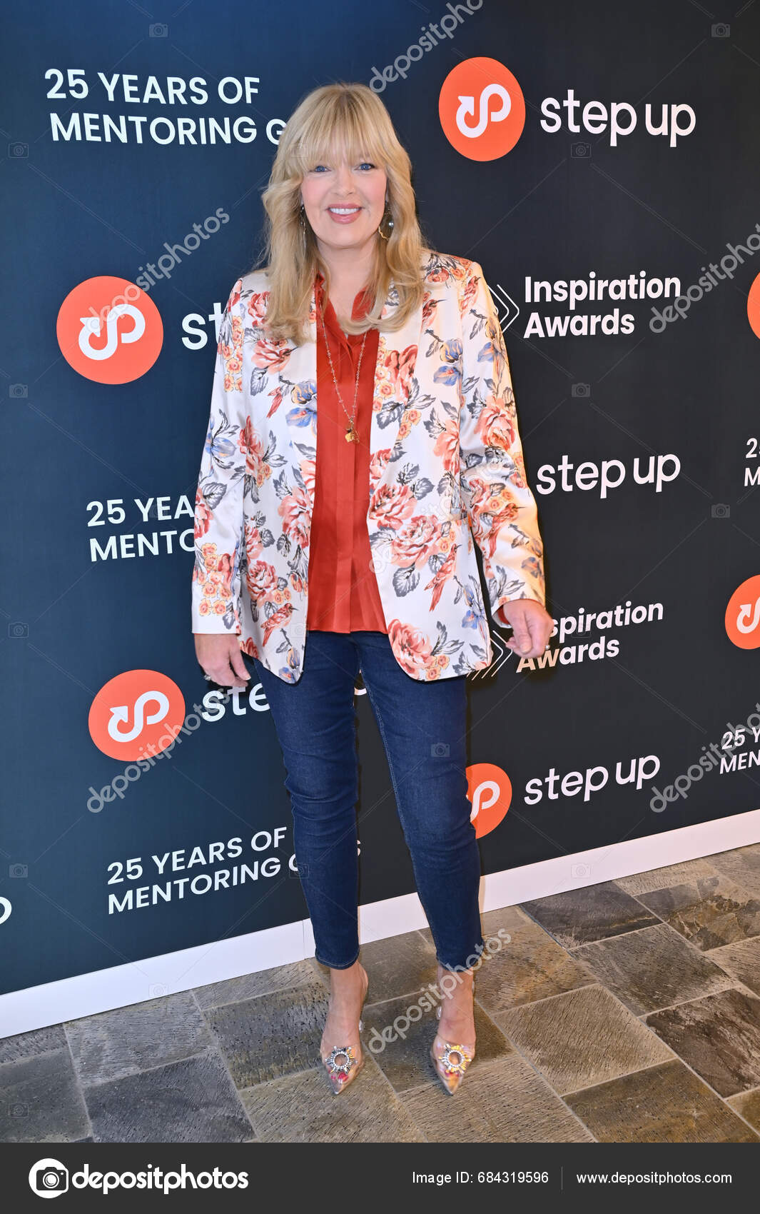 Los Angeles October 2023 Melissa Peterman 2023 Step Inspiration Awards ...