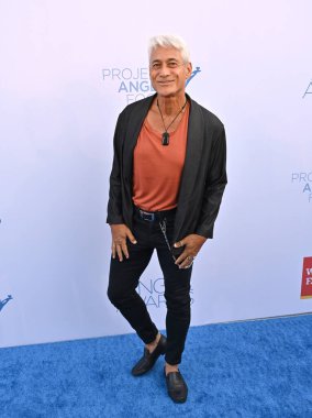 LOS ANGELES, CA. 23 Eylül 2023: Greg Louganis Hollywood 'daki Angel Food Angel Ödülleri' nde