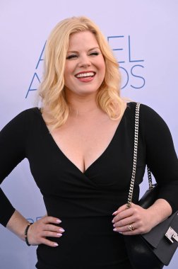 LOS ANGELES, CA. 23 Eylül 2023: Megan Hilty Hollywood 'daki Angel Food Angel Ödülleri' nde.