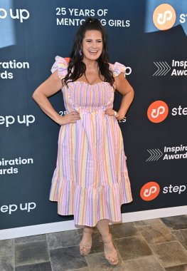 LOS ANGELES, CA. Ekim 06, 2023: Dawn McCoy Skirball Kültür Merkezi 'nde 2023 Step Up Inspiration Awards' da