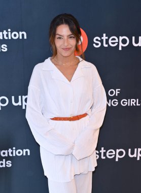 LOS ANGELES, CA. Ekim 06, 2023: Kayla Compton Skirball Kültür Merkezi 'nde 2023 Step Up Inspiration Awards