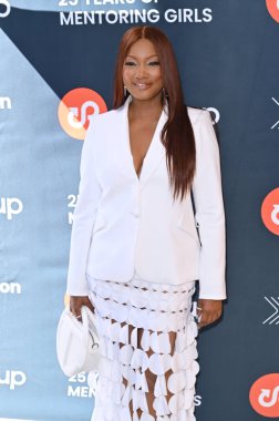 LOS ANGELES, CA. 06 Ekim 2023: Garcelle Beauvais, Skirball Kültür Merkezi 'nde 2023 Adımlı İlham Ödülleri' nde