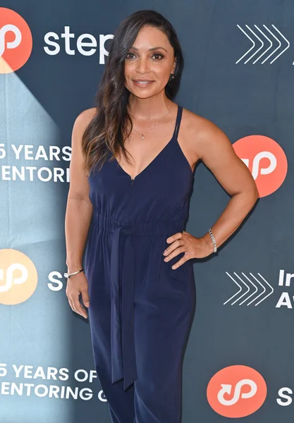 LOS ANGELES, CA. Ekim 06, 2023: Danielle Nicolet Skirball Kültür Merkezi 'nde 2023 Step Up Inspiration Awards' da