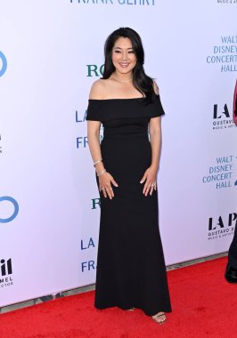 LOS ANGELES, CA. 05 Ekim 2023: Walt Disney Konser Salonu 'nun 20. yıldönümü münasebetiyle Los Angeles Filarmoni Galasında Kristal Minkoff