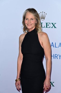 LOS ANGELES, CA. 5 Ekim 2023: Helen Hunt Walt Disney Konser Salonu 'nun 20. yıldönümü münasebetiyle Los Angeles Filarmoni Galasında