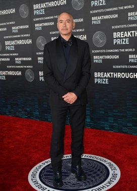 LOS ANGELES, CA. 15 Nisan 2023: Robert Downey Jr. Akademi Müzesi 'nde Bilim ve Matematik alanında İlerleme Ödülü Töreni