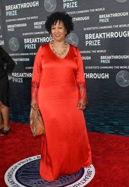 LOS ANGELES, CA. 15 Nisan 2023: ABD 'li mühendis Mae Jemison Akademi Müzesi' nde Bilim ve Matematik alanında 2023 Büyük Buluş Ödülü Töreni 'nde