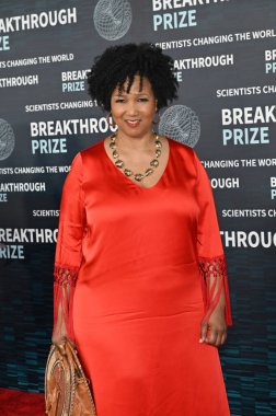 LOS ANGELES, CA. 15 Nisan 2023: ABD 'li mühendis Mae Jemison Akademi Müzesi' nde Bilim ve Matematik alanında 2023 Büyük Buluş Ödülü Töreni 'nde