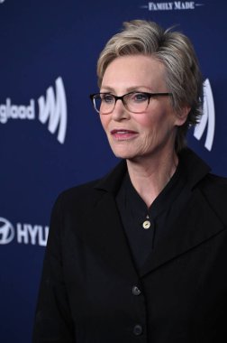 ÇOK HILLS, CA. 30 Mart 2023: Jane Lynch Beverly Hilton Otel 'de düzenlenen 34. GLAAD Medya Ödülleri' nde