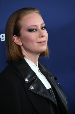 ÇOK HILLS, CA. 30 Mart 2023: Hannah Einbinder Beverly Hilton Otel 'de düzenlenen 34. Yıllık GLAAD Medya Ödülleri' nde