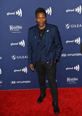 ÇOK HILLS, CA. 30 Mart 2023: LeA Robinson Beverly Hilton Otel 'de düzenlenen 34. GLAAD Medya Ödülleri' nde