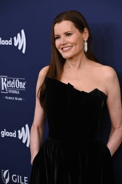 ÇOK HILLS, CA. 30 Mart 2023: Geena Davis Beverly Hilton Otel 'de düzenlenen 34. Yıllık GLAAD Medya Ödülleri' nde
