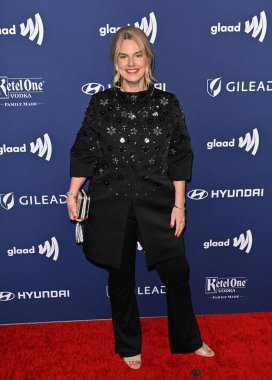 ÇOK HILLS, CA. 30 Mart 2023: Sarah Kate Ellis Beverly Hilton Otel 'de düzenlenen 34. GLAAD Medya Ödülleri' nde