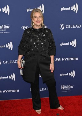 ÇOK HILLS, CA. 30 Mart 2023: Sarah Kate Ellis Beverly Hilton Otel 'de düzenlenen 34. GLAAD Medya Ödülleri' nde