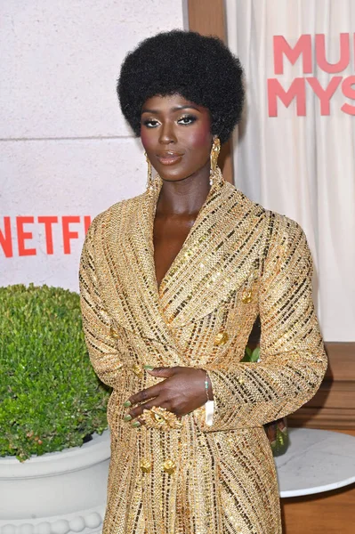 Los Angeles March 2023 Jodie Turner Smith Premiere Murder Mystery — Stock Photo, Image