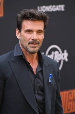 LOS ANGELES, CA. 20 Mart 2023: John Wick 'in galasında Frank Grillo: Hollywood' daki TCL Çin Tiyatrosu 'nda Bölüm 4