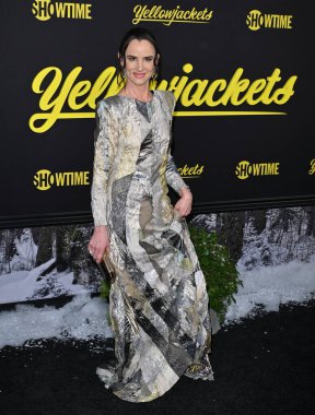 LOS ANGELES, CA. March 22, 2023:  Juliette Lewis at the season 2 premiere for Yellowjackets at the TCL Chinese Theatre, Hollywood clipart