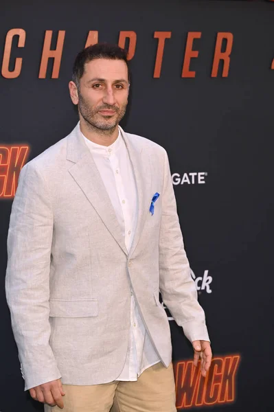 Los Angeles March 2023 George Georgiou Premiere John Wick Chapter — Stock Photo, Image