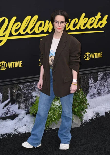 Los Angeles March 2023 Emily Hampshire Season Premiere Yellowjackets Tcl — Stock Photo, Image