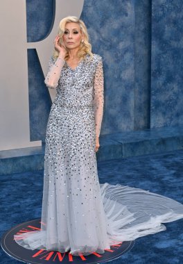 ÇOK HILLS, CA. 12 Mart 2023: Judith Light, Wallis Annenberg Merkezi 'ndeki Vanity Fair Oscar Partisi' nde.