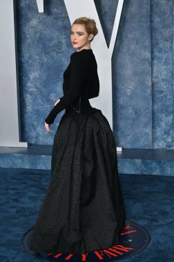 ÇOK HILLS, CA. 12 Mart 2023: Kathryn Newton Wallis Annenberg Merkezi 'ndeki Vanity Fair Oscar Partisi' nde