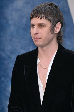 ÇOK HILLS, CA. 12 Mart 2023: Wallis Annenberg Merkezi 'ndeki Vanity Fair Oscar Partisi' nde Mark Foster