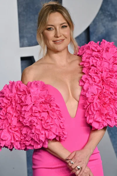 Beverly Hills Března 2023 Kate Hudsonová Vanity Fair Oscar Party — Stock fotografie