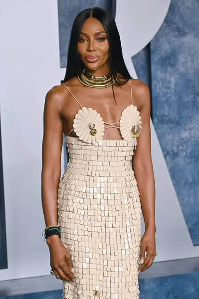 stock image BEVERLY HILLS, CA. March 13, 2023:  Naomi Campbell at the 2023 Vanity Fair Oscar Party at the Wallis Annenberg Center