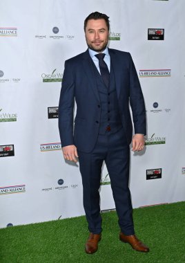 Santa Monica, CA 'da. 09 Mart 2023: Kevin Ryan, Bad Robot, Santa Monica 'da Oscar Wilde Ödülleri' nde