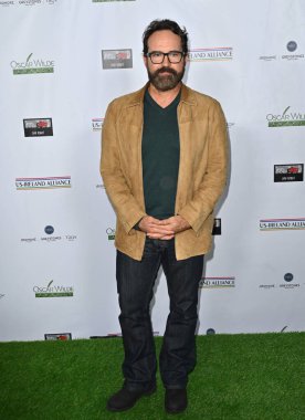 Santa Monica, CA 'da. 09 Mart 2023: Jason Patric, Bad Robot, Santa Monica 'da Oscar Wilde Ödülleri' nde