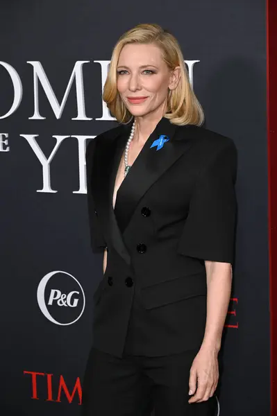 Los Angeles March 2023 Cate Blanchett Time Women Year Gala — Stock Photo, Image