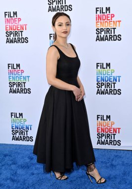 Santa Monica, CA 'da. 4 Mart 2023: Aimee Carrero Santa Monica 'da Bağımsız Ruh Ödülleri' nde