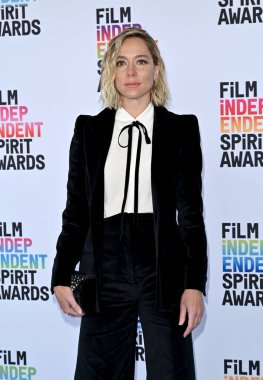 Santa Monica, CA 'da. 4 Mart 2023: Santa Monica 'da Bağımsız Ruh Ödülleri' nde Sian Heder