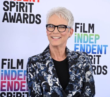 Santa Monica, CA 'da. 4 Mart 2023: Jamie Lee Curtis Santa Monica 'da Bağımsız Ruh Ödülleri' nde