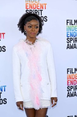 Santa Monica, CA 'da. 4 Mart 2023: Danielle Deadwyler Santa Monica 'da Bağımsız Ruh Ödülleri' nde