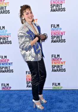 Santa Monica, CA 'da. 4 Mart 2023: Beatrice Granno Santa Monica Bağımsız Ruh Ödülleri 2023