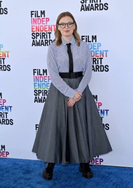 Santa Monica, CA 'da. 4 Mart 2023: Sarah Polley Santa Monica 'da Bağımsız Ruh Ödülleri' nde