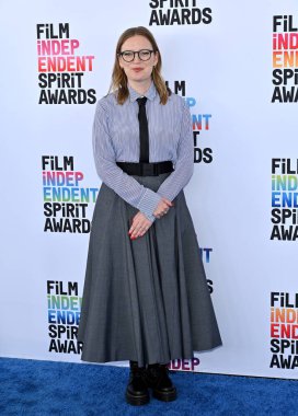 Santa Monica, CA 'da. 4 Mart 2023: Sarah Polley Santa Monica 'da Bağımsız Ruh Ödülleri' nde